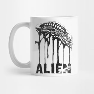 Alien Xeno Drip Mug